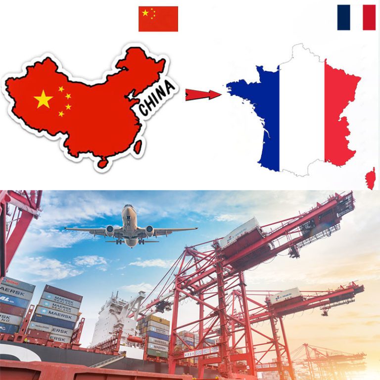 Shipping from China to France