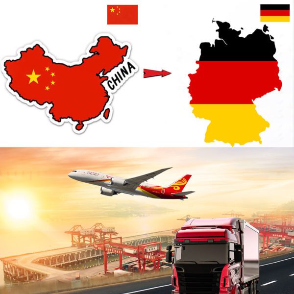 Shipping from China to Germany