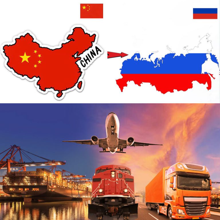 Shipping from China to Russia