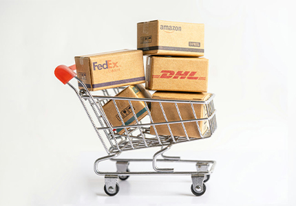 DHL FedEx Express freight parcels - Freight forwarder