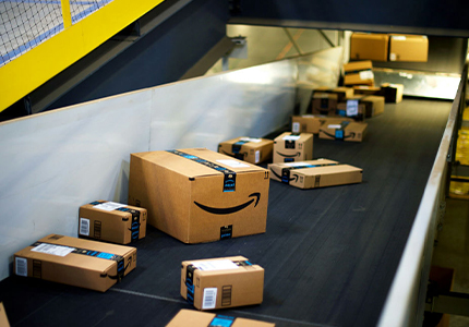 Amazon FBA Parcels - Freight forwarder