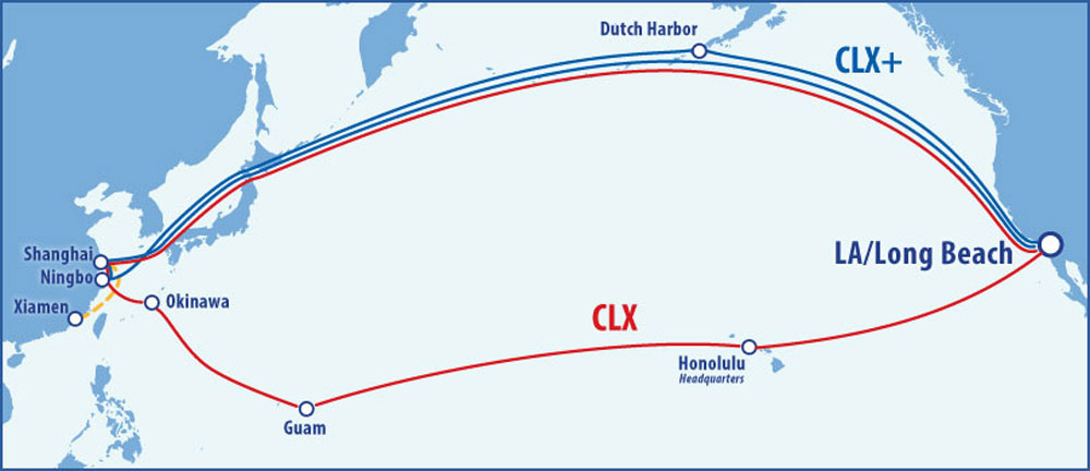 SHIPPING ROUTE BY SEA SHIPPING