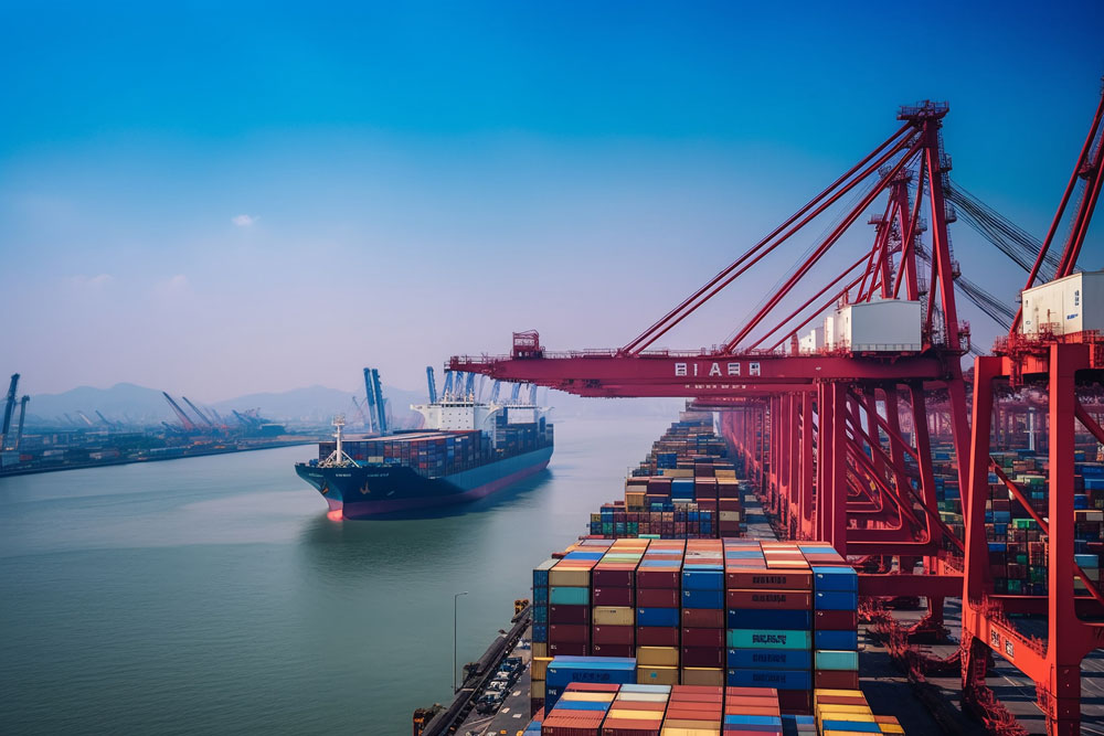 Sea freight from China to the UK