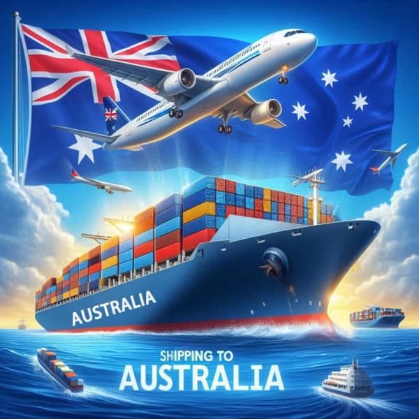 freight forwarder china to australia-NewSmartShip