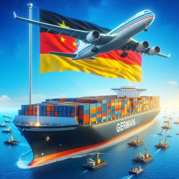 Shipping from China to Germany