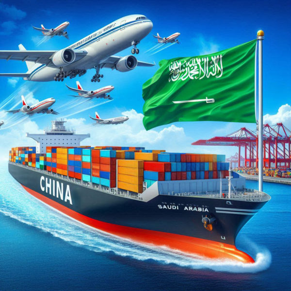 Shipping from China to Saudi Arabia