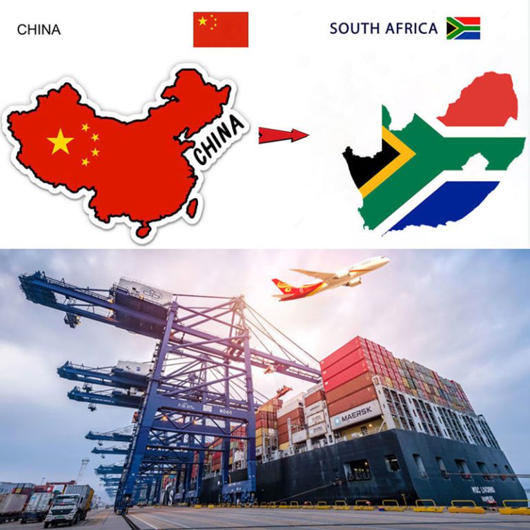 Shipping from China to South Africa