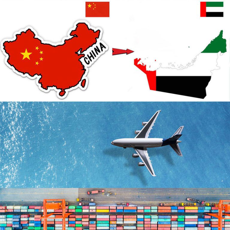 Shipping from China to UAE
