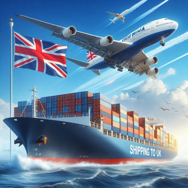 Importing from China to the UK-NewSmartShip