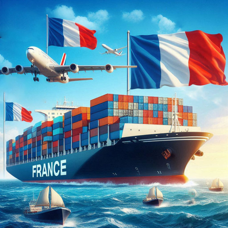 Shipping from China to France