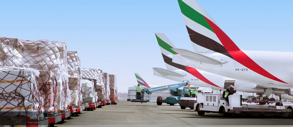 air cargo from China to UAE