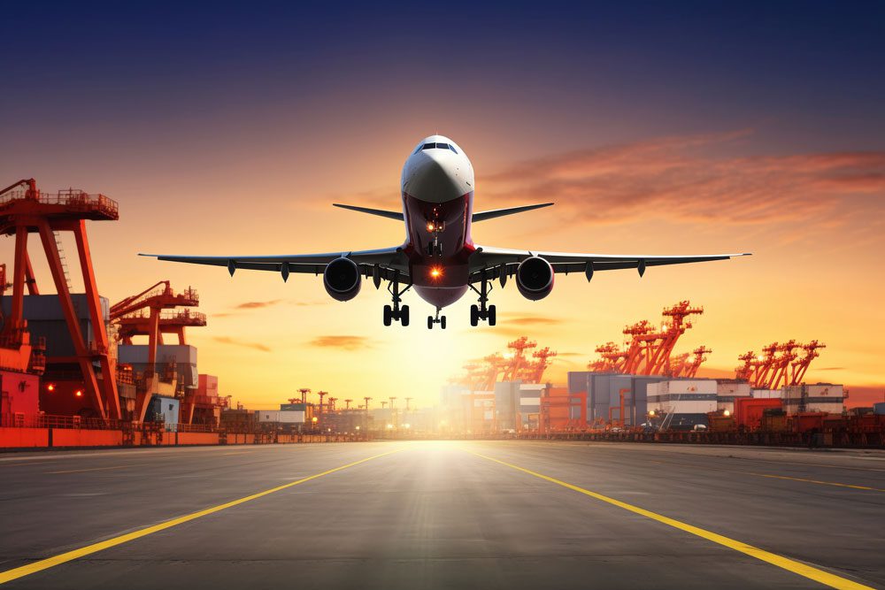 air freight from China to KSA