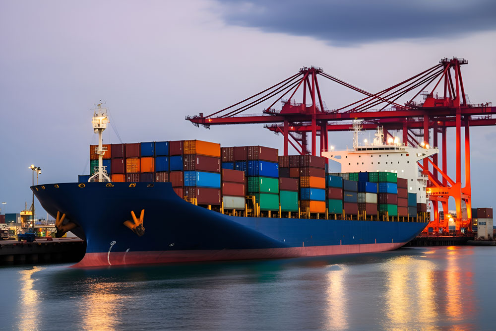sea shipping and container - shipping from China to Canada