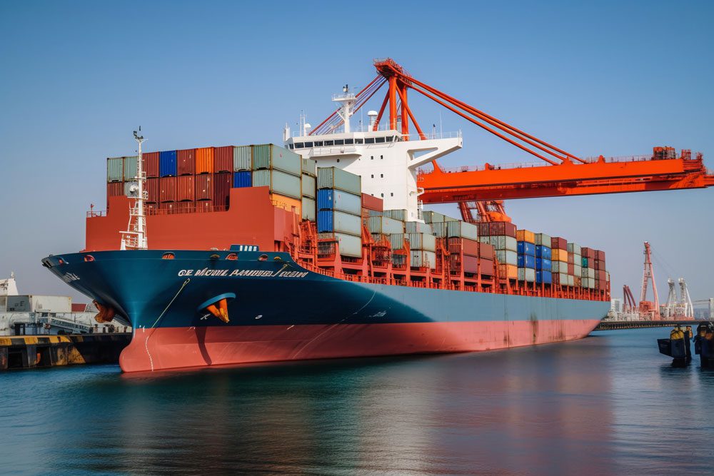 sea shipping from China to Saudi Arabia