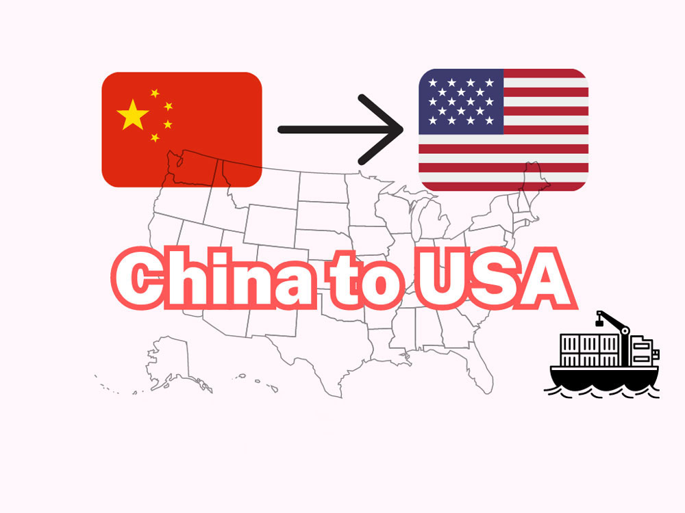shipping from China to the USA