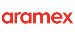 Aramex Express logo - freight forwarders