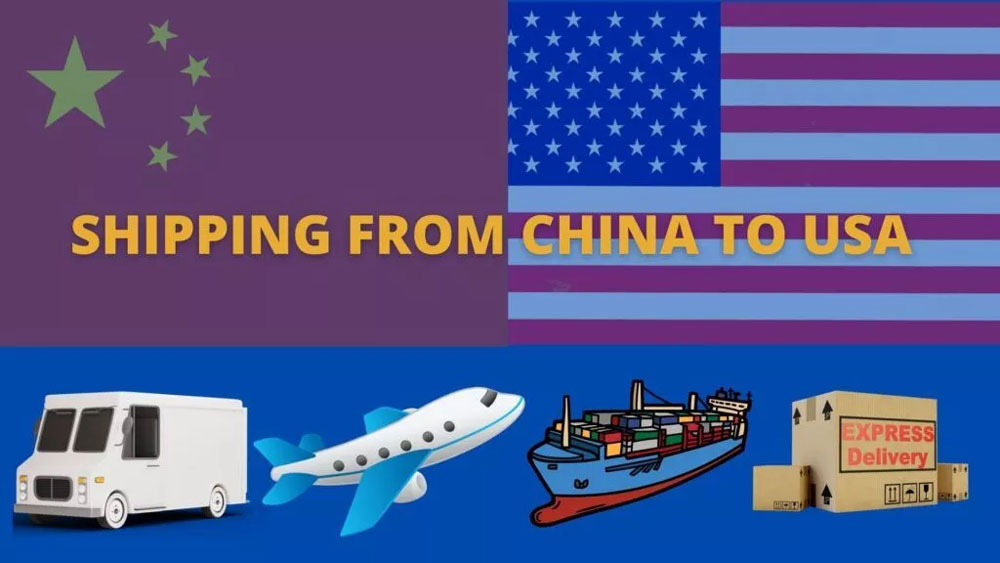 SHIPPING FROM CHINA TO United States