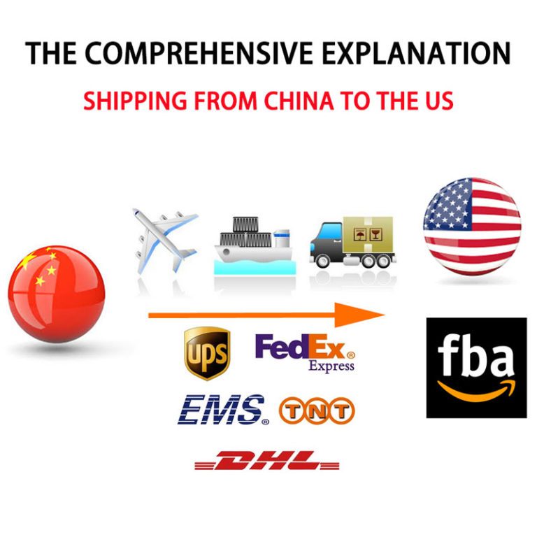 Shipping way from China to the US