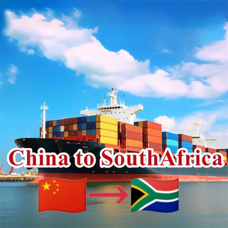 Shipping from China to South Africa