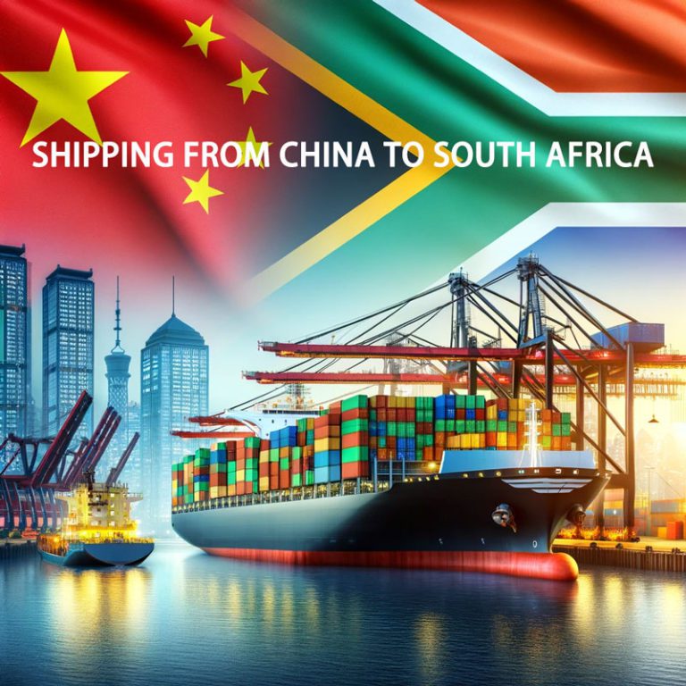 shipping from China to South Africa
