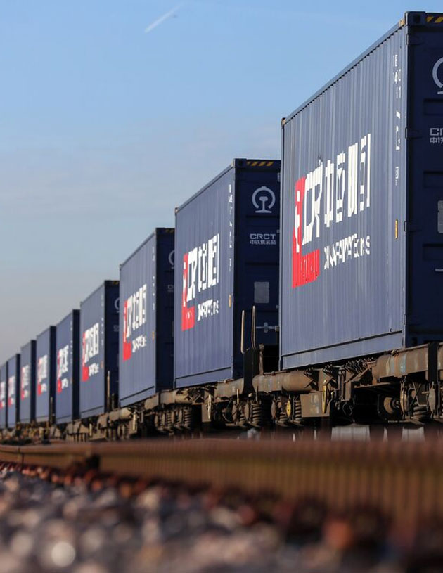 China-Europe Rail Freight express