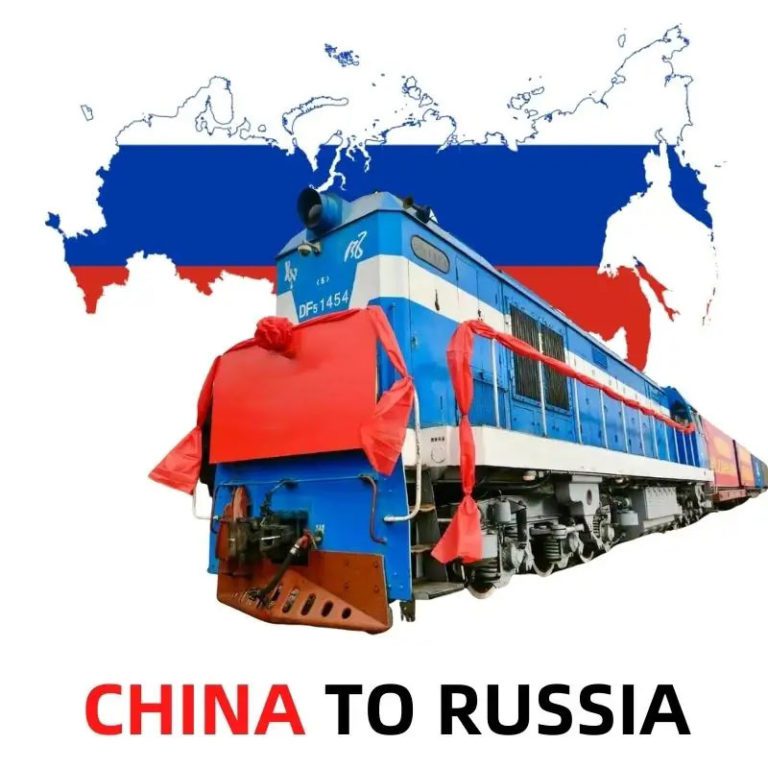 rail freight from China to Russia