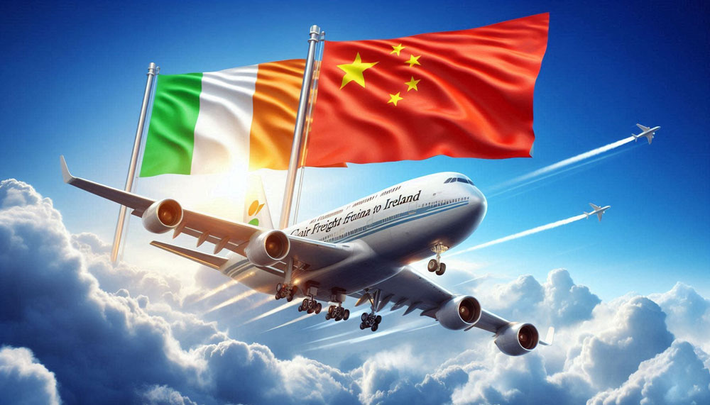 Air-freight-from-China-to-Ireland