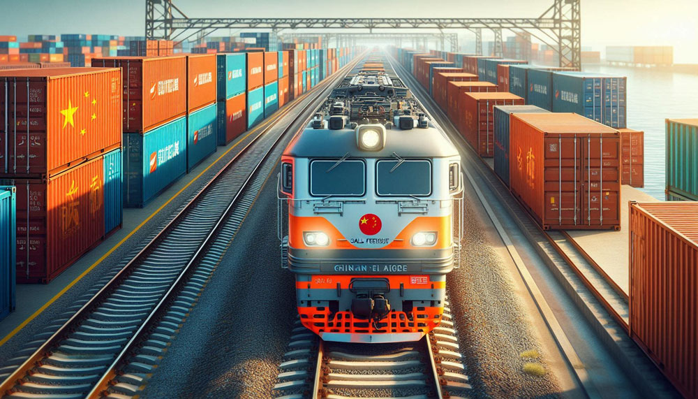 Rail-freight-from-China-to-Netherlands