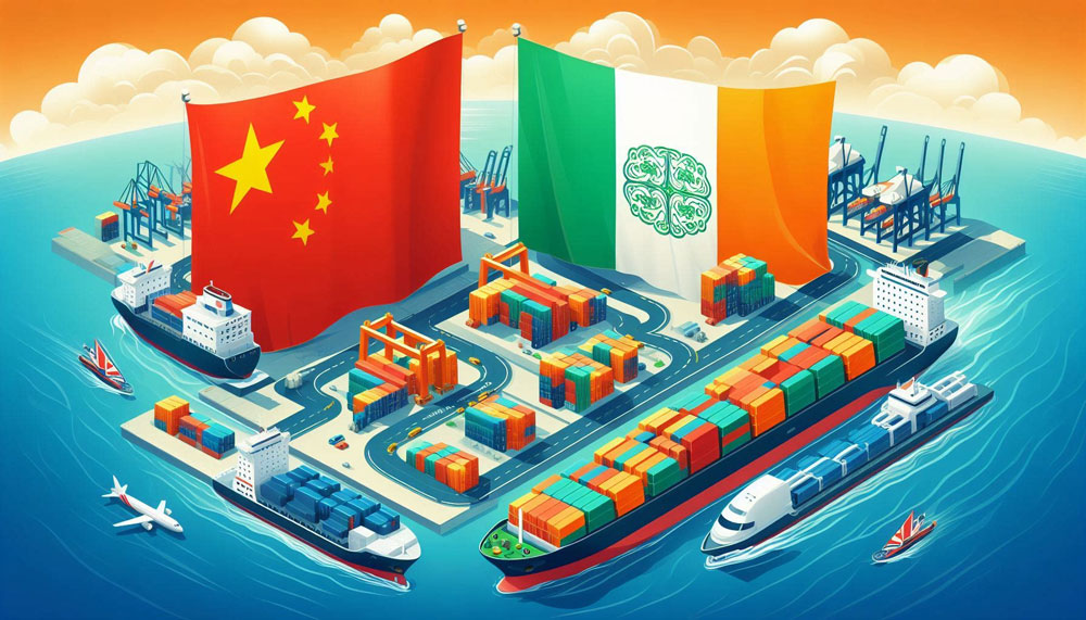 Sea-freight-from-China-to-Ireland