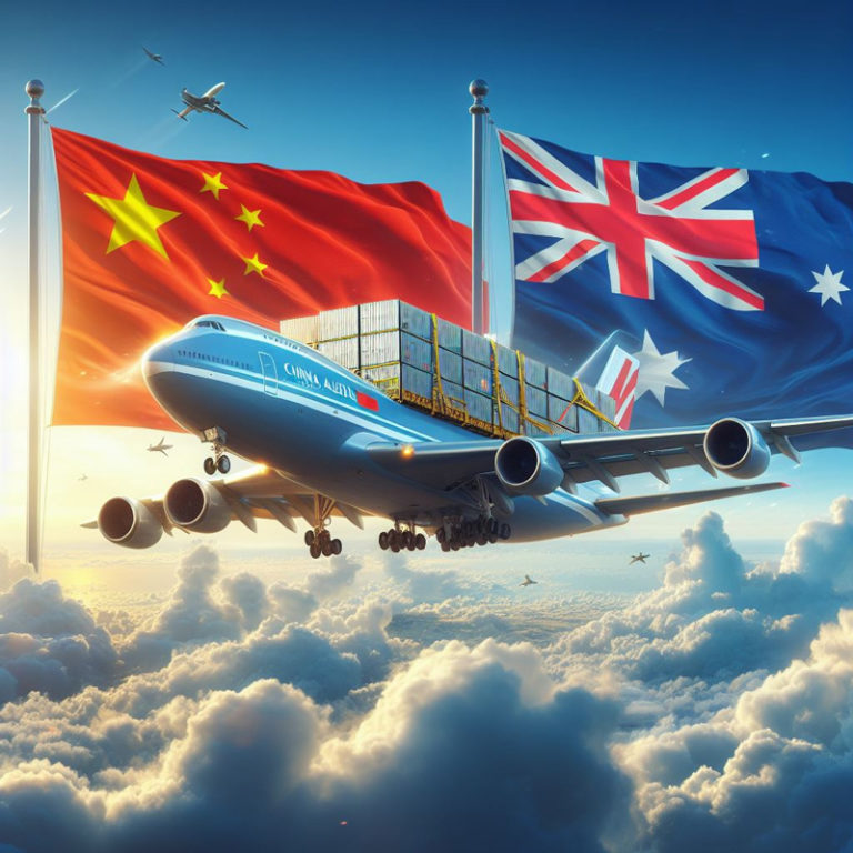 air freight from China to Australia