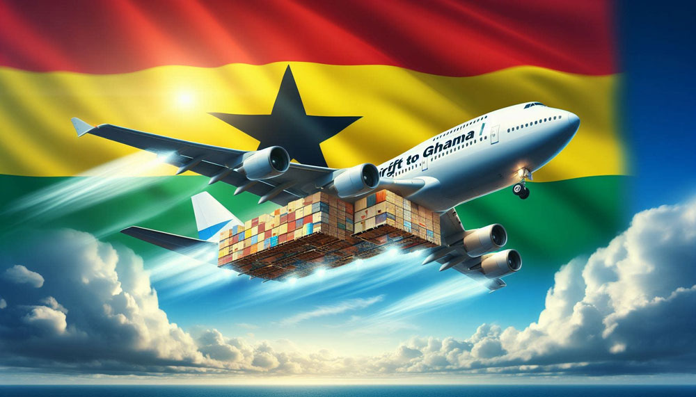 air shipping from China to Ghana