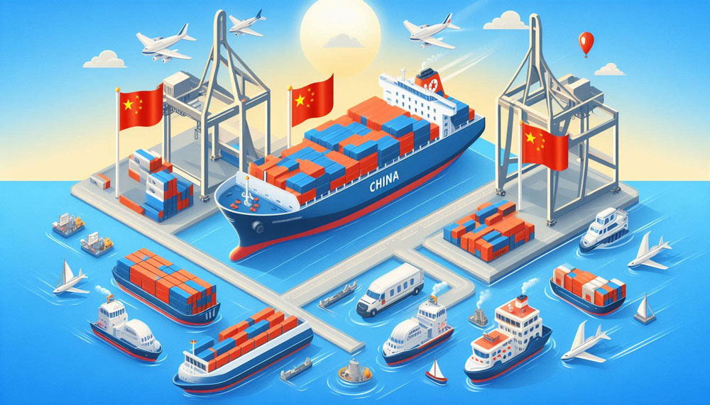 sea-freight-from-China-to-Netherlands