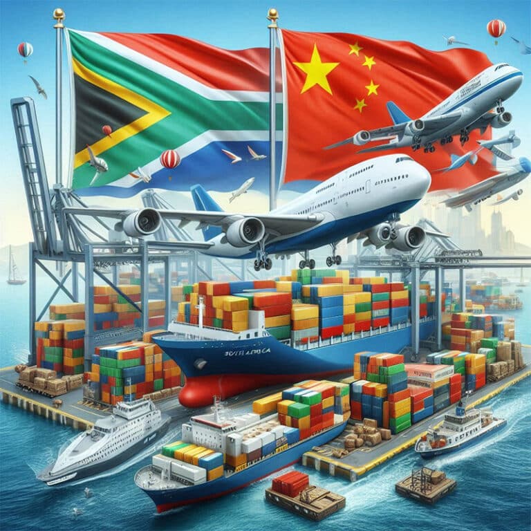 air freight to south africa