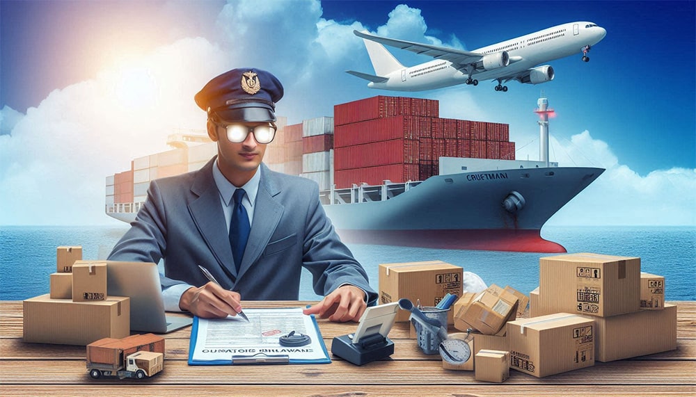 freight forwarder customs clearance