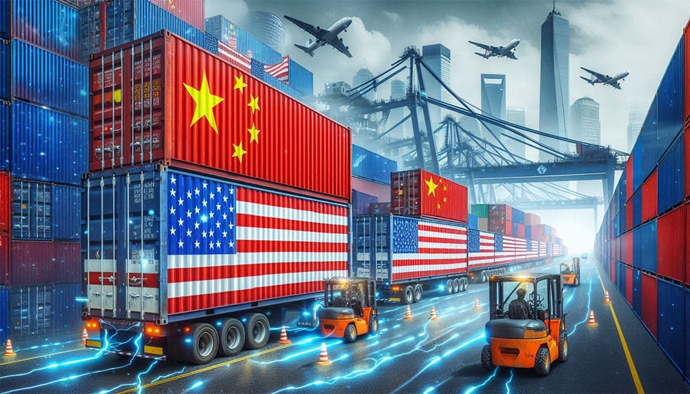 container cost China to USA