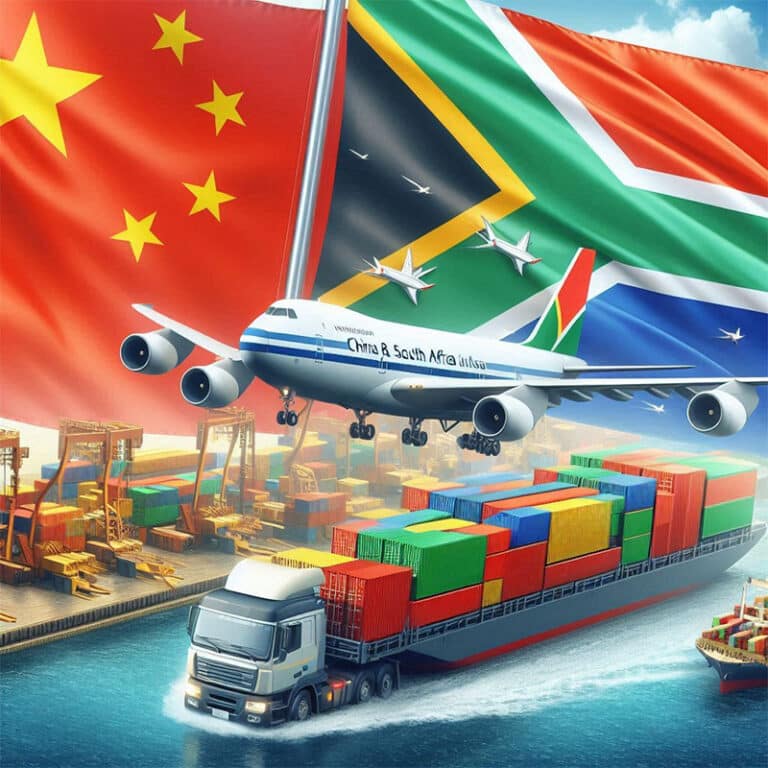 shipping agent from China to South Africa